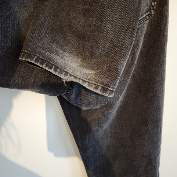 Vintage Tommy Hilfiger Black Denim - Picture 4 of 5